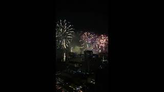 Bangkok 2018曼谷跨年煙火！！！