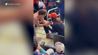 Viral video appears to show failed marriage proposal at NHL game