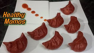 अब बिना किसी Guilt के खाए Healthy मोमोज | How To Make Momos |