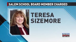 School Board Member Charged With DWI