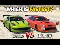 GTA 5 ONLINE - GROWLER VS CALICO GTF (WHICH IS FASTEST?) | NEW FASTEST CAR?