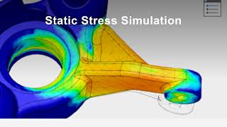 Fusion 360 - Static Stress Simulation
