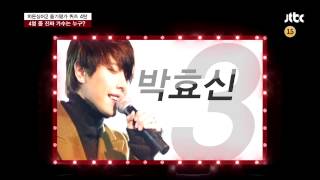 Park Hyo Shin 박효신 130930 히든싱어2 듣기평가 레이스  제4탄