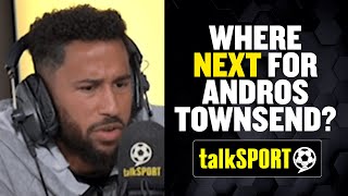 Where will Andros Townsend be playing football next season? 😮