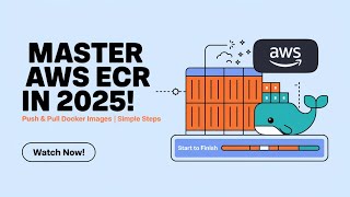 AWS ECR Configuration Made Easy - 2025 Step-by-Step Guide | ECR | #aws