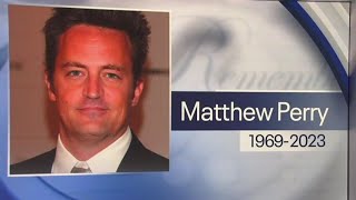 'Friends' actor Matthew Perry dead at 54
