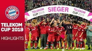 Der FC Bayern gewinnt den Telekom Cup 2019, Davies gibt Debüt