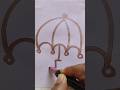 Cute Drawing Umbrella 🏖️☔, Coloring and Painting for Kids #viral #shorts