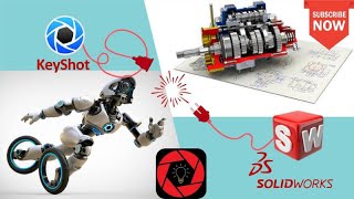 KeyShot plugin with SolidWorks - Save your time, Work FASTER, Work Smart.