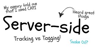 Server Side Tracking vs Tagging - or are they just the same?