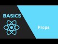 ReactJS Basics - #6 Passing Data with Props