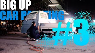 ＃3【塗装】CAR PAINTING!世田谷ベースカラー！！【BIG UP】