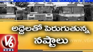 RTC workers union opposes tenders on rented buses