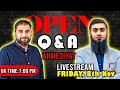 LIVE - OPEN QNA - QADIANI (AHMADI) MOVEMENT