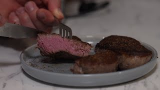 Spring Cut Day 74 - Legs and a Perfectly Cooked Steak