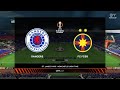 Rangers vs FC FCSB - UEFA Europa League - 24th October 2024 Full Match 4K - FC 25