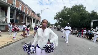 Part 1 Baltimore Gogetters at Bazemore Bandits reunion parade )