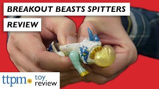 Breakout Beasts Spitters from MEGA Brands