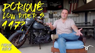 Sport Glide vs Low Rider S 117 - Comparativo e o porquê da troca