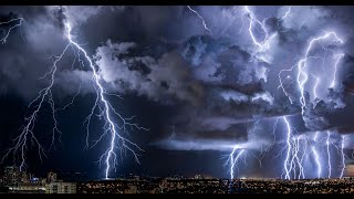 Thunderstorm ASMR relaxing white noise, for focus, meditate in black screen, subscribe please :C
