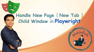 🌐 Handle New Page | New Tab | Child Window in Playwright 🚀 | Master Multi-Page Handling | Playwright