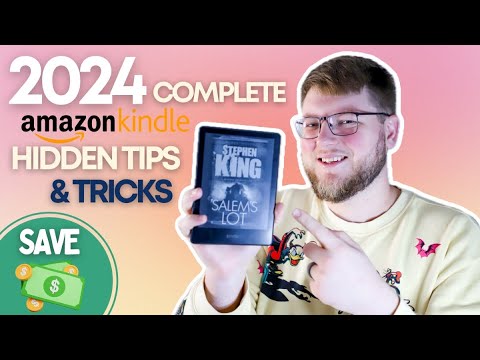 El vídeo ÚLTIMO de consejos y trucos para Kindle (¡25 CONSEJOS!) *Actualizado para 2024*