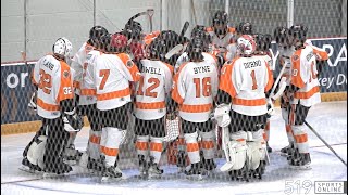 Under 18 Hockey - Elgin Middlesex Canucks vs Kitchener Jr. Rangers