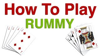 Learn Rummy Card Game Rules & Instructions | How To Play Rummy Card Game | Rummy Game Tutorial