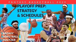 NBA Fantasy Basketball Playoffs - Schedule, Trades, and Strategy