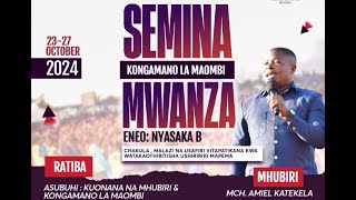 #Live Day1_KUTAWALA NA KUMILIKI|MCH.KATEKELA KATIKA KONGAMANO NA SEMINA MWANZA TZ•NYASAKA B TGN