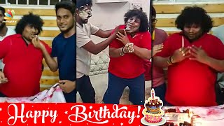 FULL VIDEO: Yogi Babu Funny Birthday Celebration | Bigil, Darbar, Comali, Kolamavu Kokila | News