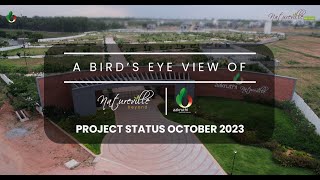 Natureville Beyond-Shot at location| Aakruthi Properties | Villa Plots off Whitefield | October 2023