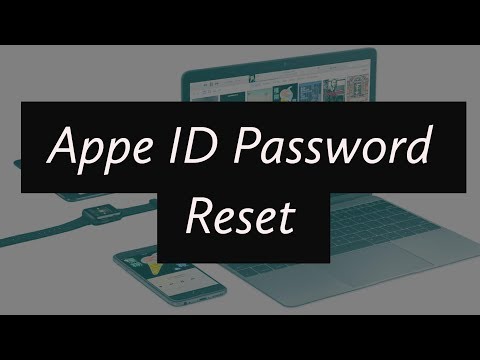 Apple ID or Password Change/Reset (If forgot) Apple ID or Password Change/Reset (If forgot)