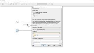 Sampling Theory (MATLAB simulink)