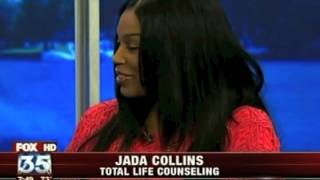 Orlando Child Teen Counselor on To Spank or Not | Therapist Jada Jackson Collins Fox 35