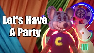 Let S Have A Party Chuck E Cheese S Green Bay Wi Doovi