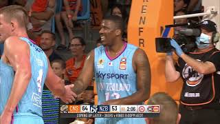 Lamar Patterson with 22 Points vs. Cairns Taipans