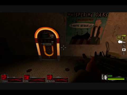 Left 4 Dead 2 Portal Easter Egg Dengoal