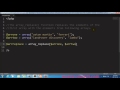 PHP array replace Function