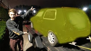 Brian finally paints his MK3! (Color reveal!)