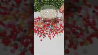 🛑🔴【逆再生】Colorful Beads Dancing in Reverse Video ASMR #reverse #shorts #satisfying #oddlysatisfying