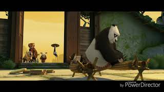 Po vs furious five [KUNG FU PANDA - HD]