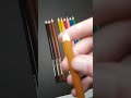 Light Brown Pencil carved into the Letter U, ASMR Style