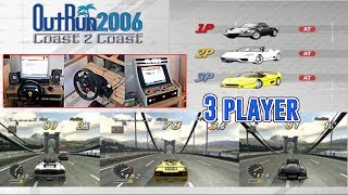 Outrun 2006 Coast 2 Coast - 3 Player LAN (PC) OR2 tracks