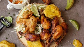 Haitian Fried Chicken | Best Fry Chicken Recipe Without Flour | Episode 132