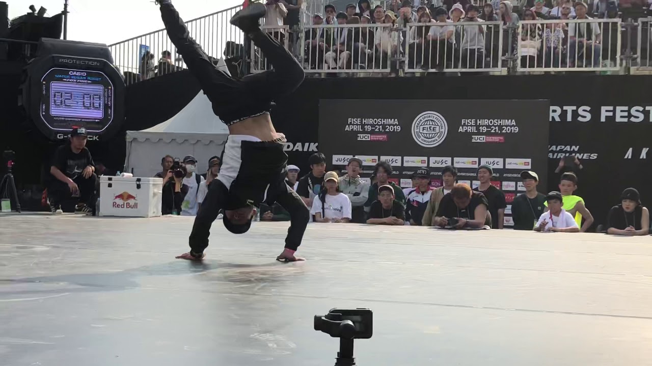 Baccho Vs Shigekix Fise Hiroshima 2019 Breaking BEST16 - YouTube