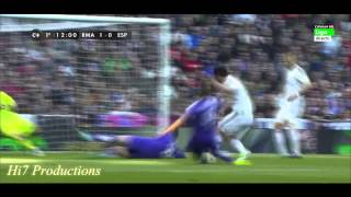 James Rodriguez►Goal vs Espanyol Barcelona 1:0 (10/01/2015) HD