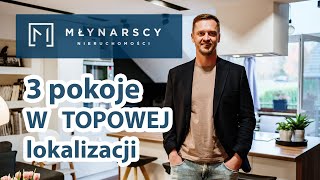 Stylowe, dwupoziomowe mieszkanie w fantastycznej lokalizacji niedaleko lotniska w Bielsku-Białej