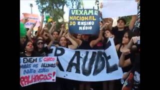 Manifestação de Estudantes contra Enem em Fortaleza em 2011