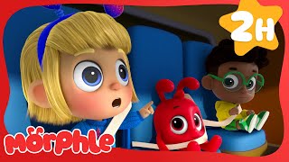 Car Chore Chaos | 🔴 Morphle VS Orphle 🟢 | Fun Kids Cartoon